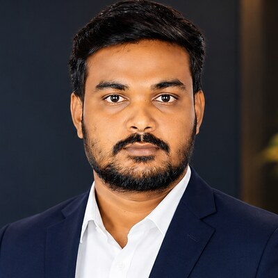 Anilkumar Gochipathala, founder of AM Global Connect